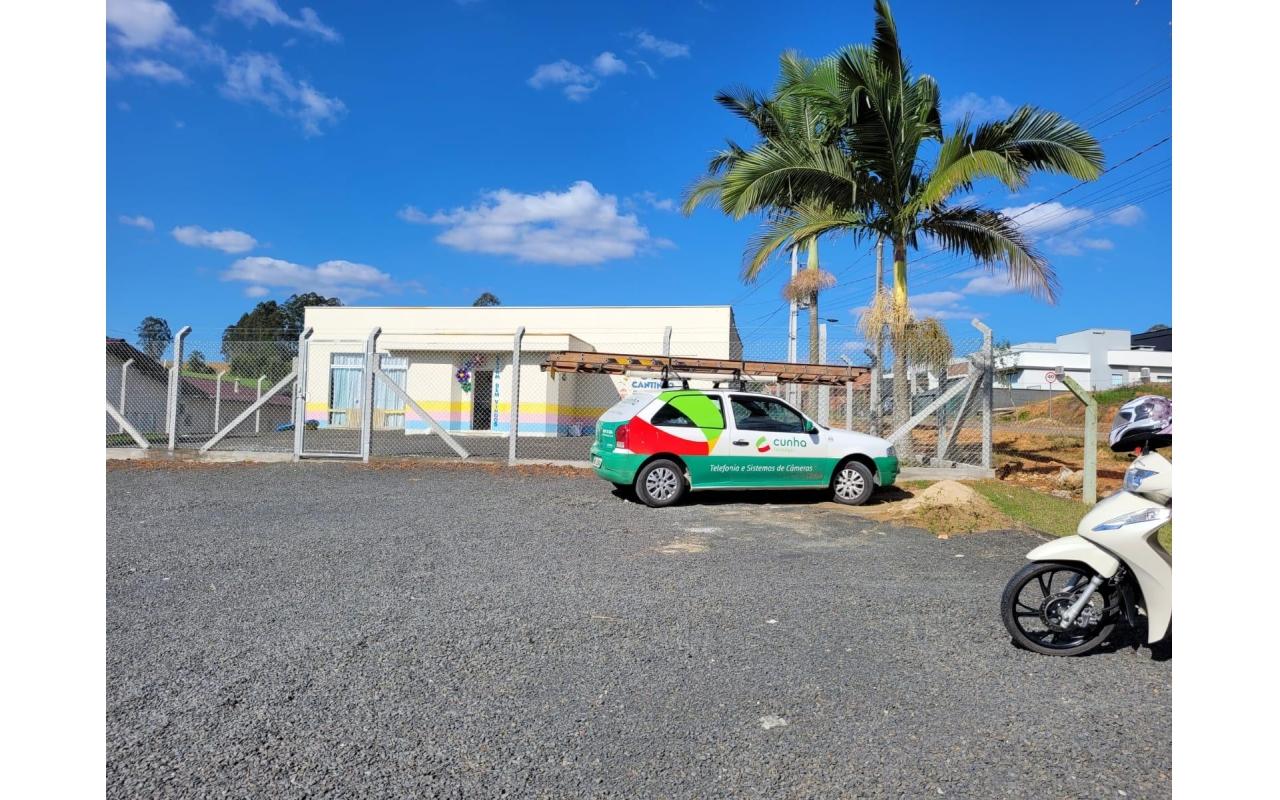 Educação de Petrolândia inicia a instalação de câmeras de videomonitoramento em escolas