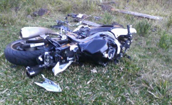 Motociclista que viajava em grupo morre em acidente na BR-282