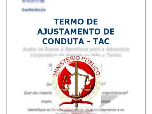 Ministério Público de Ituporanga assina termo de ajuste de conduta com estabelecimentos comerciais