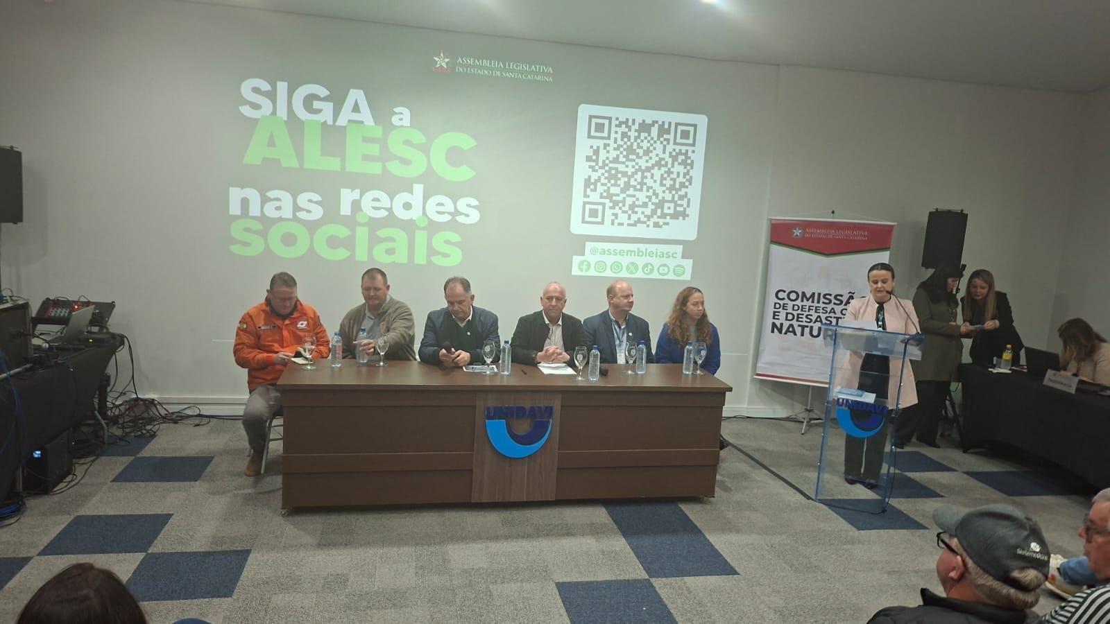 El Niño acende alerta para agricultura no Alto Vale