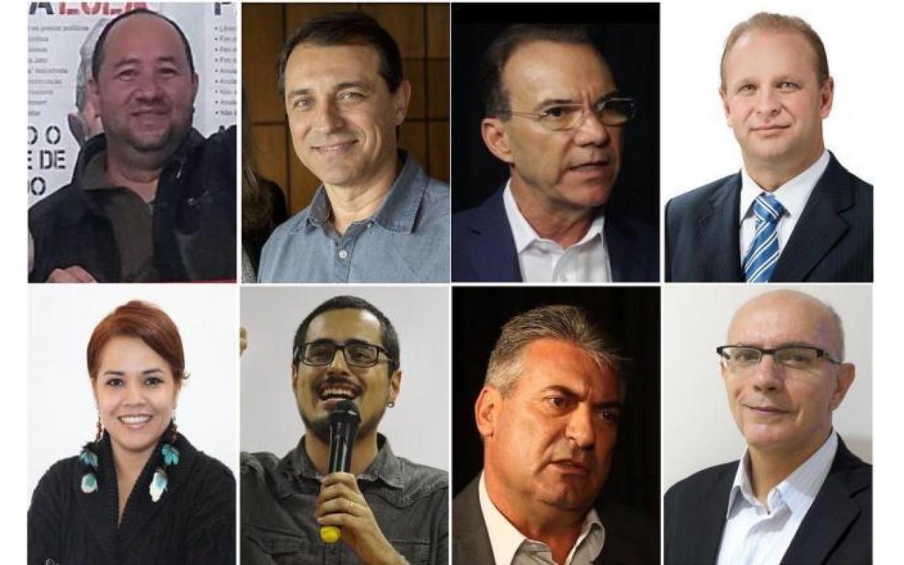Eleições 2018: confira quem são os candidatos ao governo de Santa Catarina