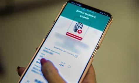 ELEIÇÕES 2022: Eleitores podem baixar ou atualizar e-Título somente até este sábado (1) 