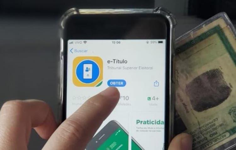 Eleitor poderá justificar voto pelo celular nas eleições 2020 com o e-Título