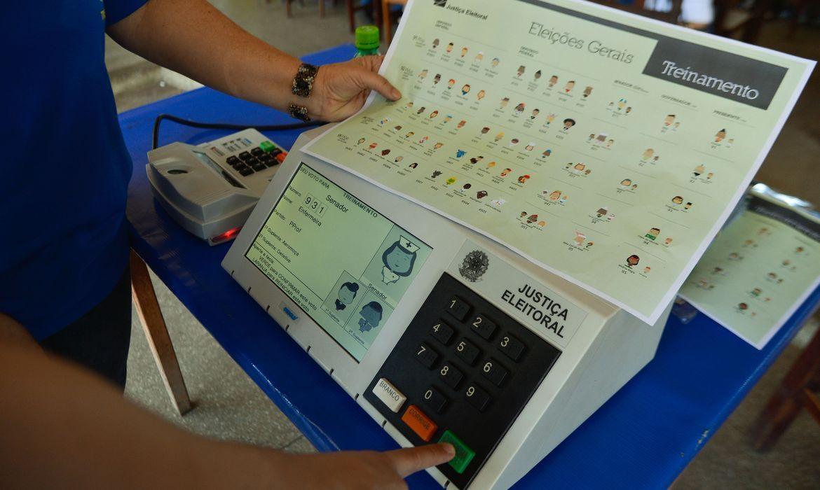 Eleitores não podem ser presos a partir desta terça