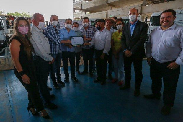 Em Ituporanga, governador reforça apoio a municípios do Alto Vale e assegura mais investimentos