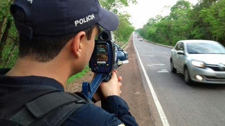Em SC, apenas 7 dos 25 radares da PRF estão aptos para voltar a operar até segunda-feira 