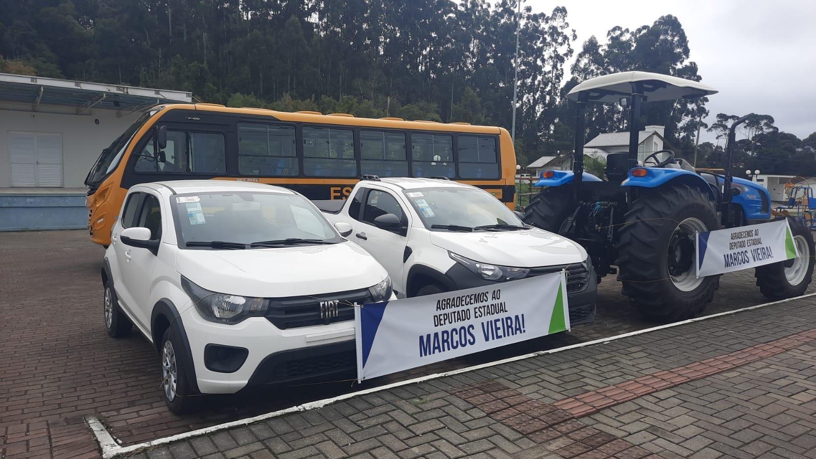 Em uma semana, Chapadão do Lageado investe mais de R$ 1,2 milhão para renovação da frota