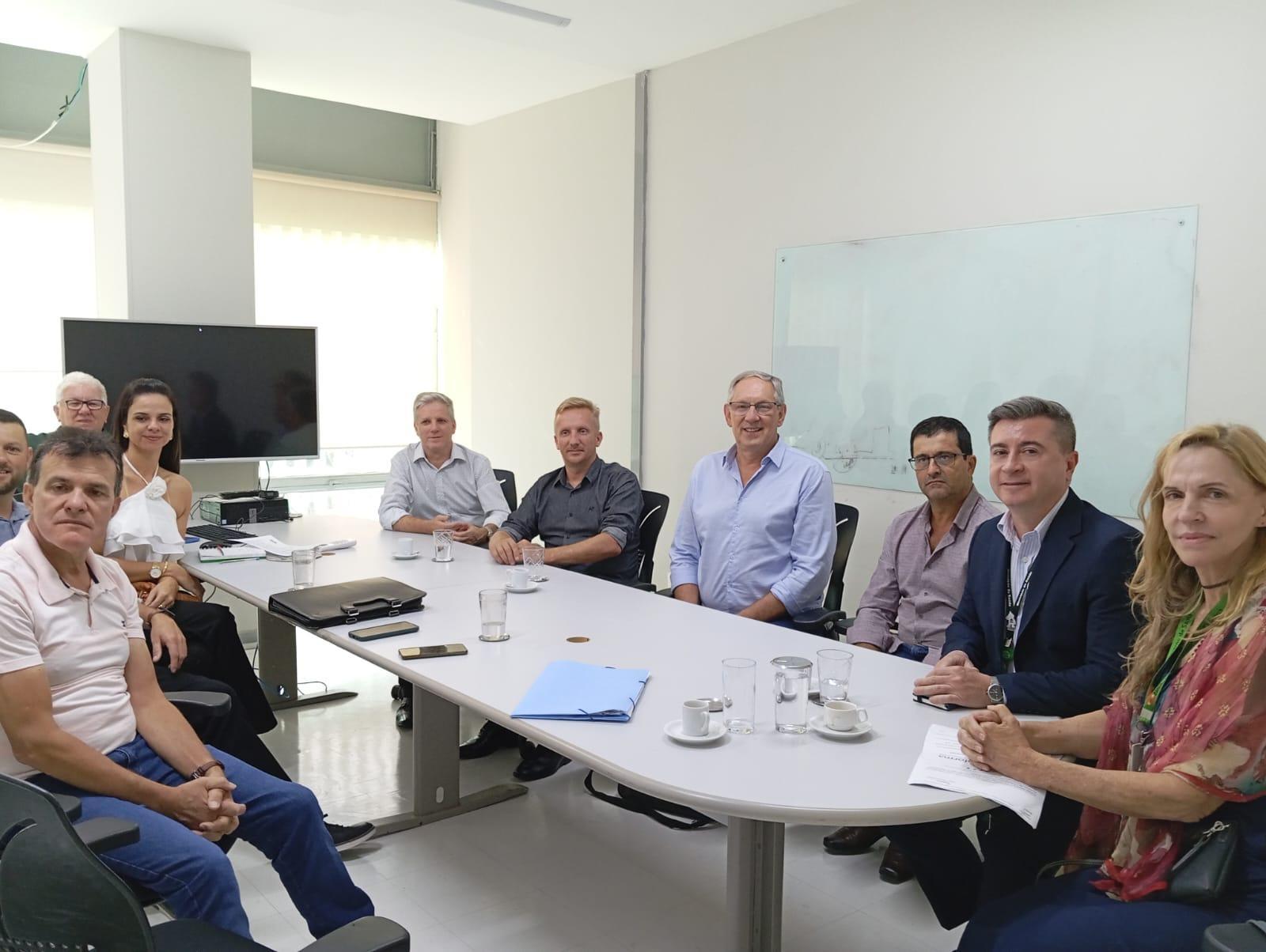 Em viagem à Brasília, Prefeito de Vidal Ramos garante mais de R$ 1 milhão de recursos em emendas parlamentares