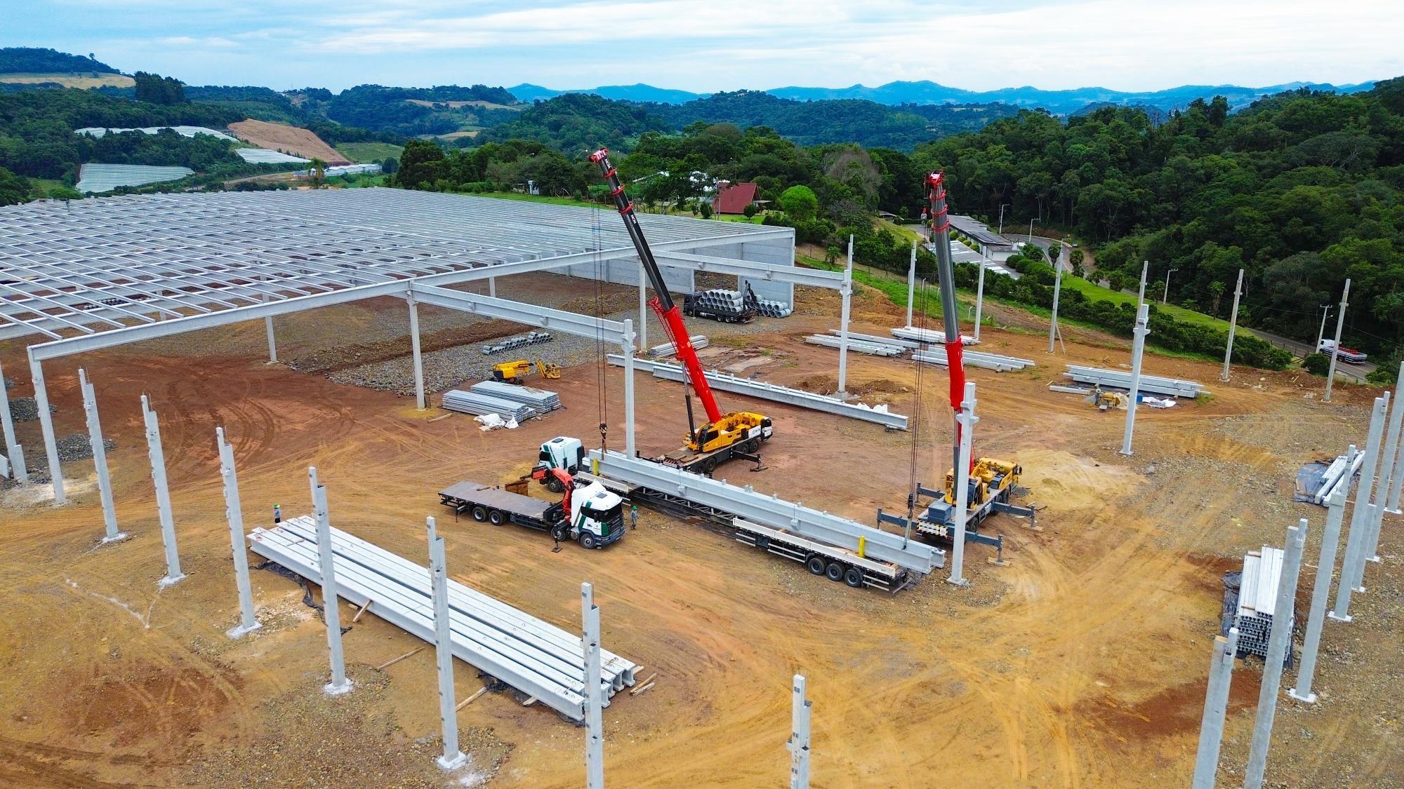 Empresa de Ituporanga é finalista de prêmio nacional da construção em concreto
