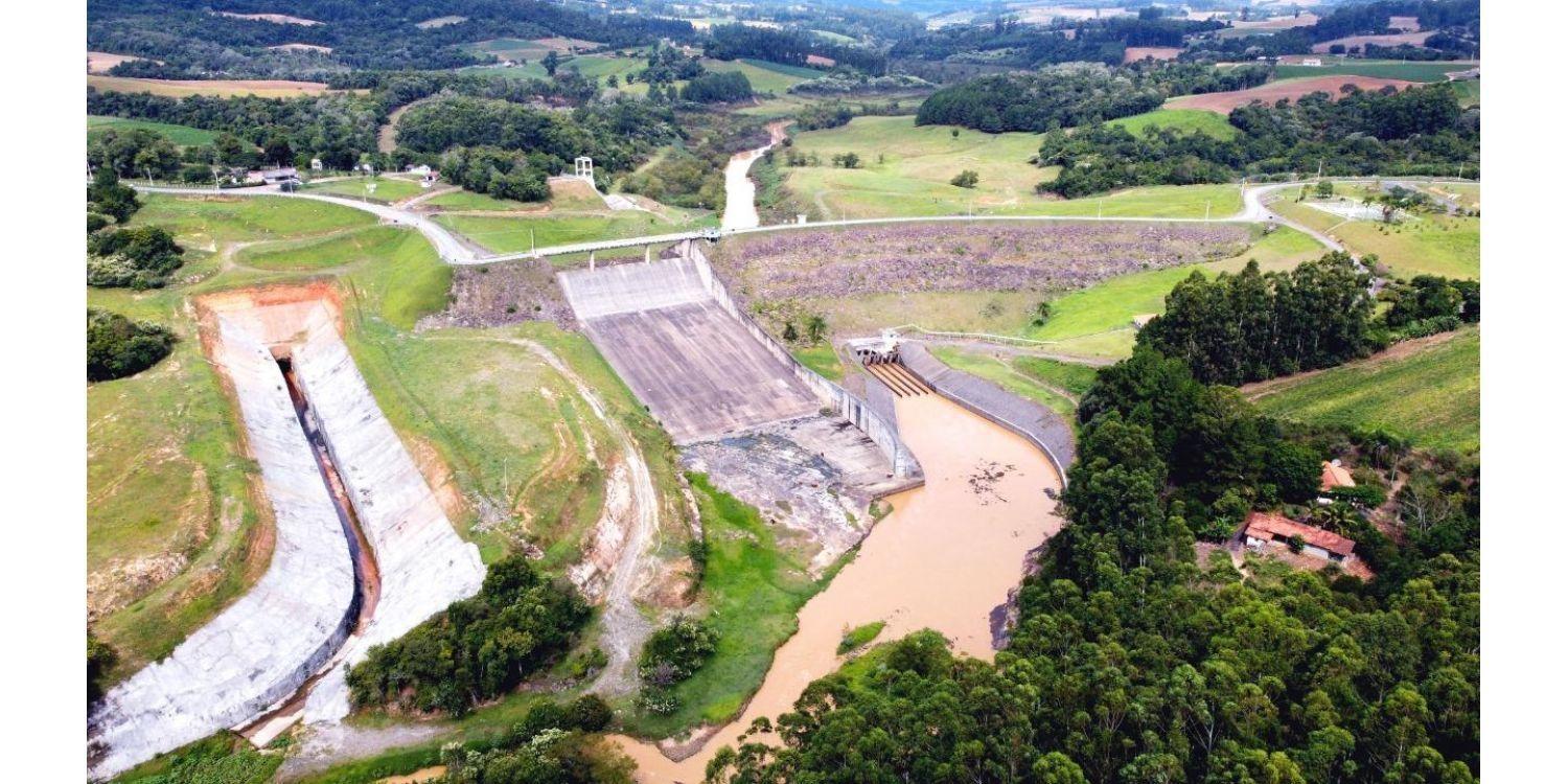 Empresa responsável pela manutenção da Barragem de Ituporanga será anunciada segunda-feira (07)