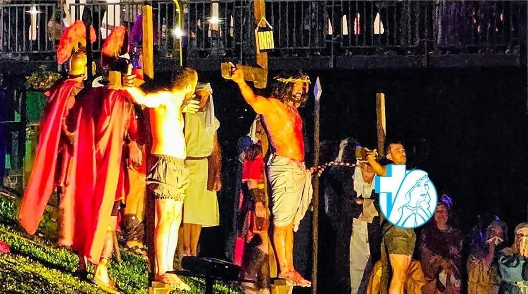 Encenação da Paixão de Cristo será realizada no Complexo do Louvor nesta quinta-feira (17)