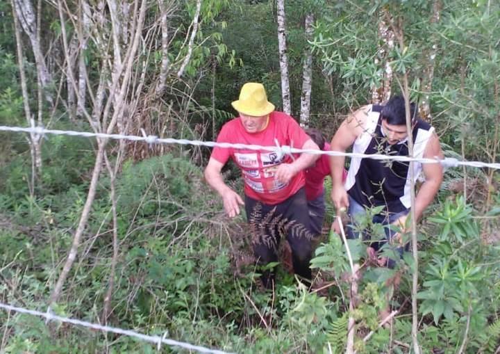 Encontrado idoso que estava desaparecido desde quarta-feira no Abrigo Mão Amiga