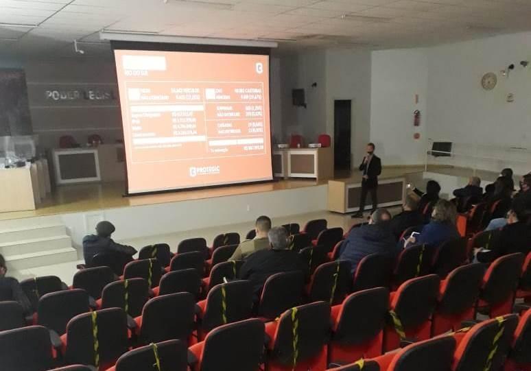 Entidades analisam sugestões para melhorias no trânsito de Ituporanga
