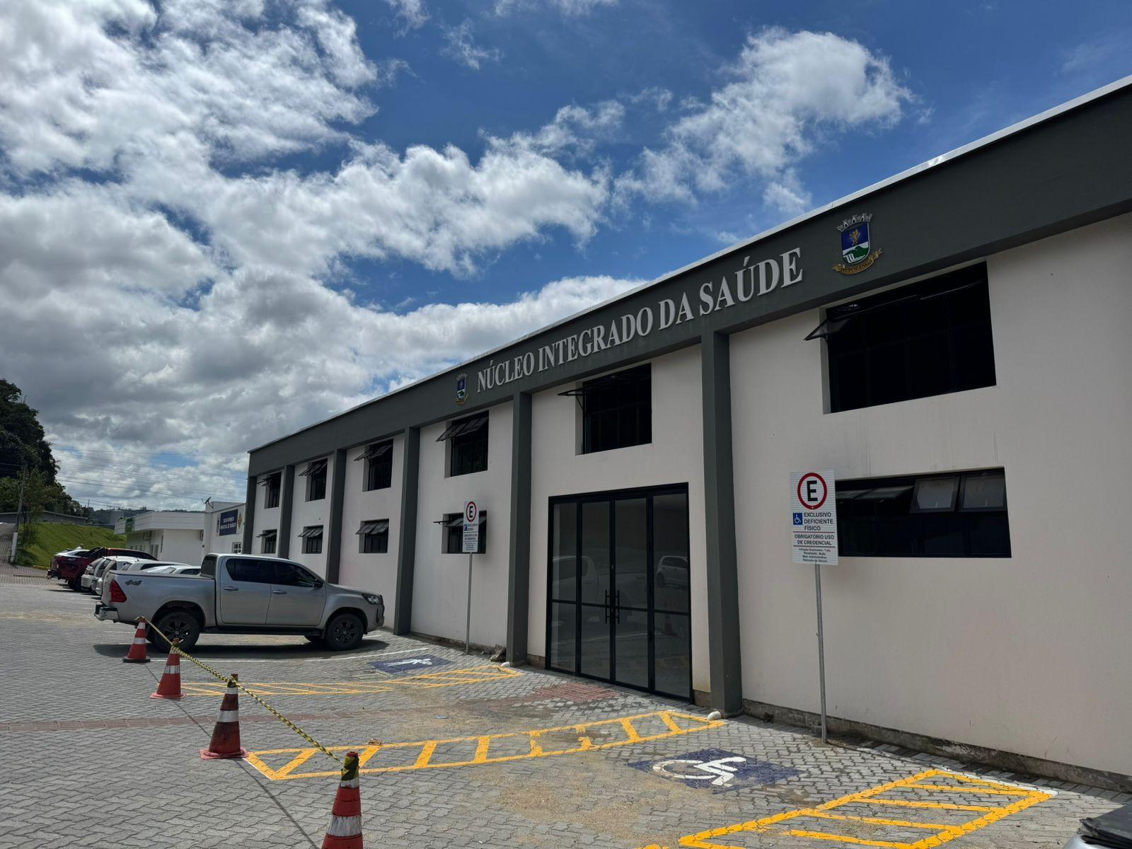 Entrega do Núcleo Integrado da Saúde de Ituporanga acontece na próxima segunda-feira (16)