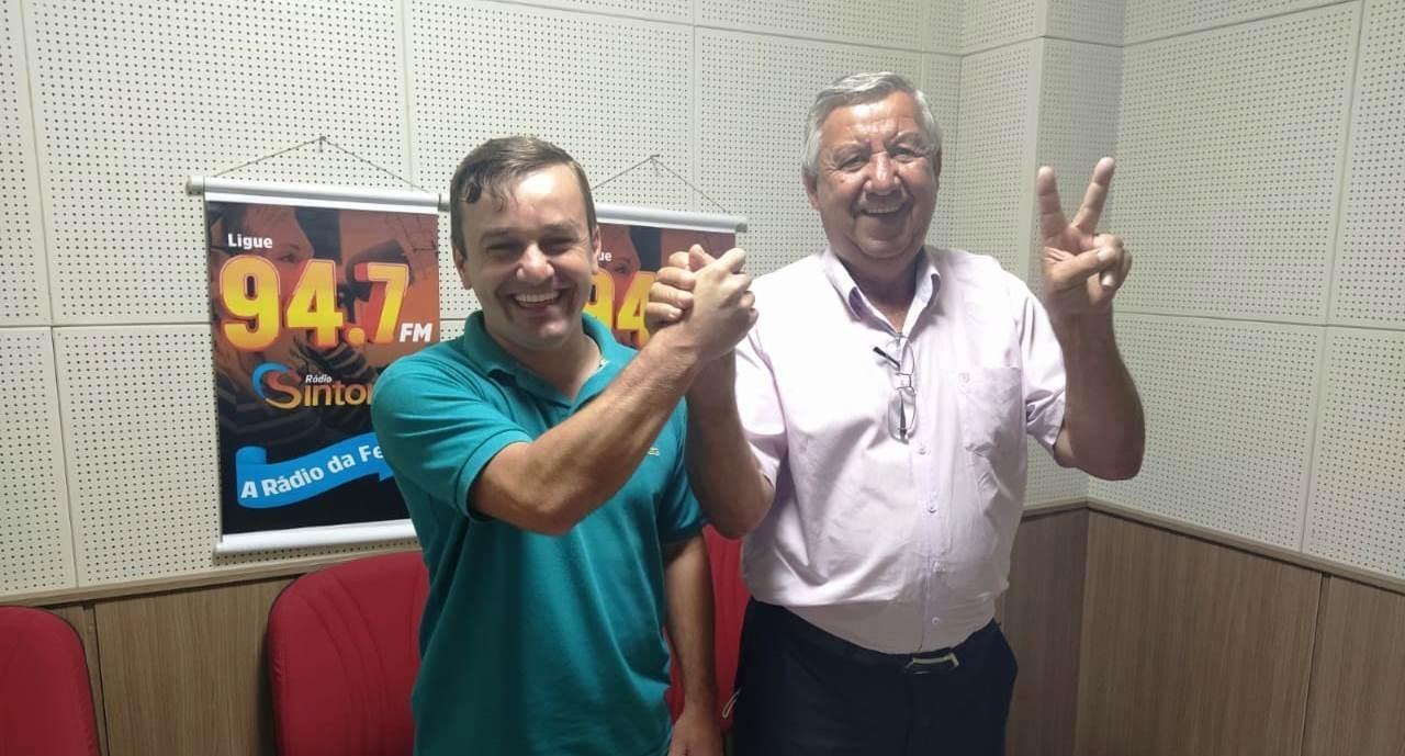 Entrevista: Amilton Machado (PP) candidato a prefeito de Imbuia #Eleições2020