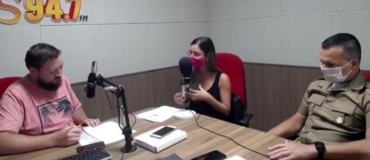 Entrevista especial com Secretária de Administração e Major da PM sobre o que pode ou não funcionar