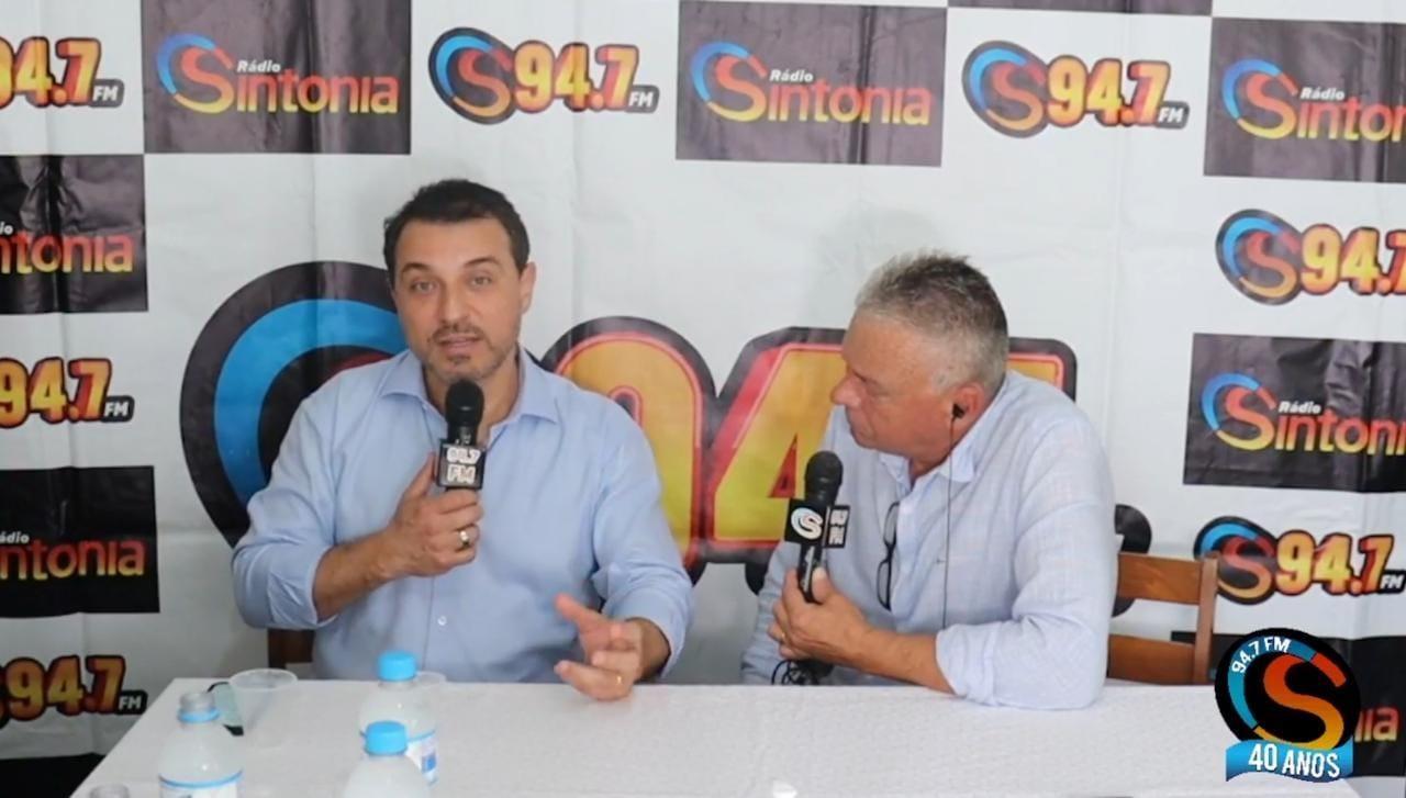 Entrevista exclusiva com o Governador Carlos Moisés