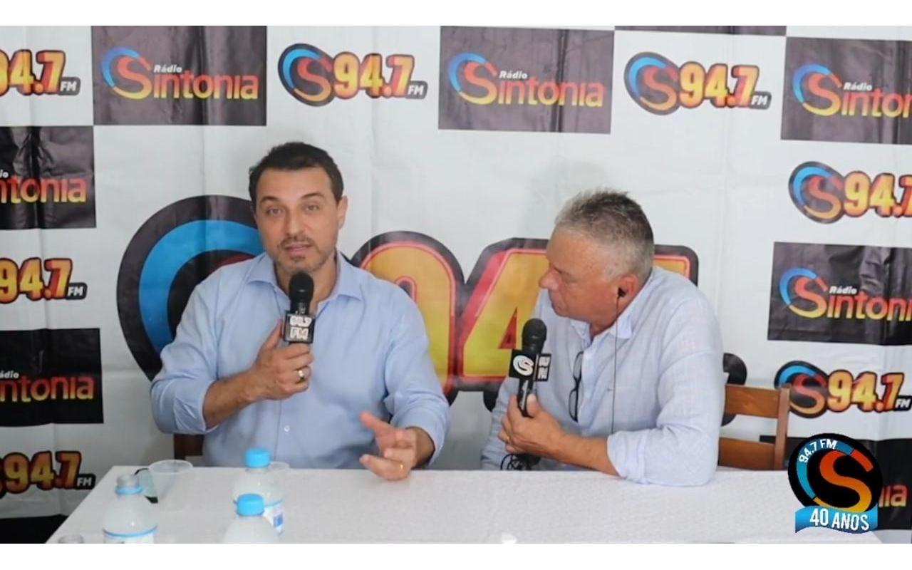 Entrevista exclusiva com o Governador Carlos Moisés