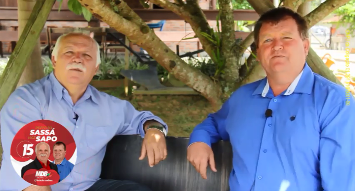 Entrevista: Juarez Miguel Rodermel – Sassá (MDB) candidato a prefeito de Atalanta #Eleições2020
