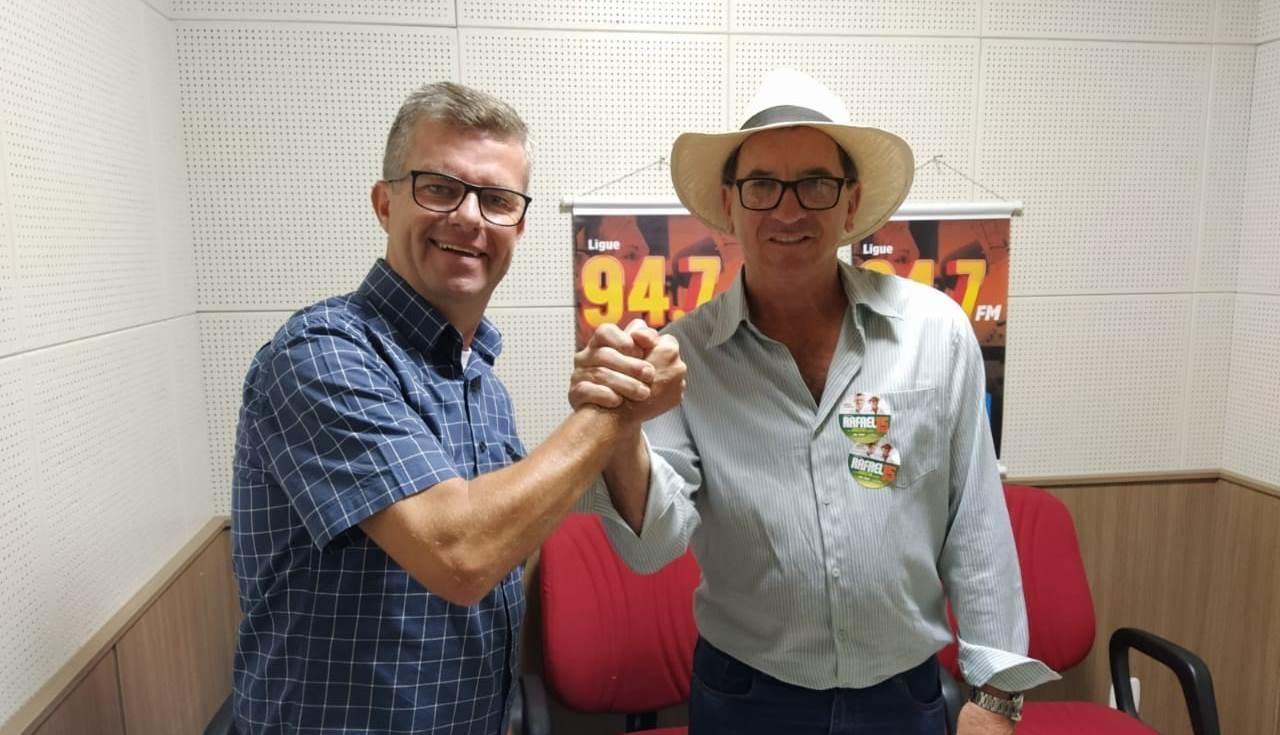 Entrevista: Rafael Sebold (MDB) candidato a prefeito de Ituporanga #Eleições2020