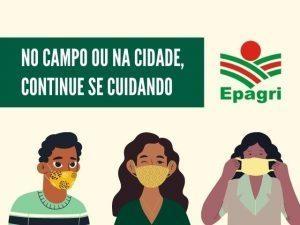 Epagri e agricultores unidos na luta contra o coronavírus em Santa Catarina