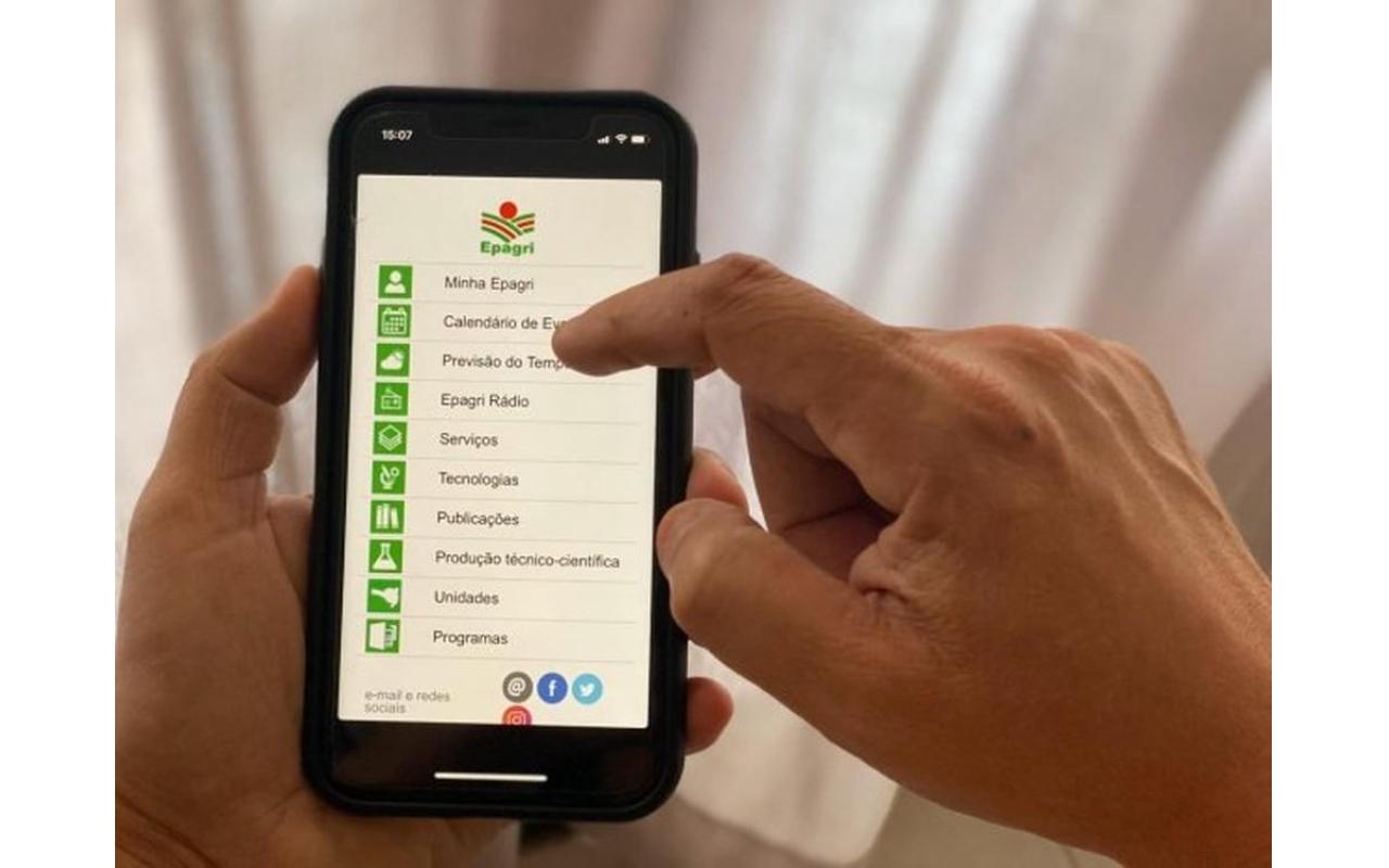 Epagri lança aplicativo para atender agricultores em SC em função da pandemia de coronavírus