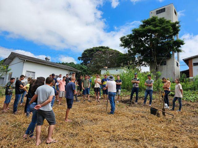 Epagri promove dia de campo para jovens rurais do Alto Vale nesta terça-feira (15)