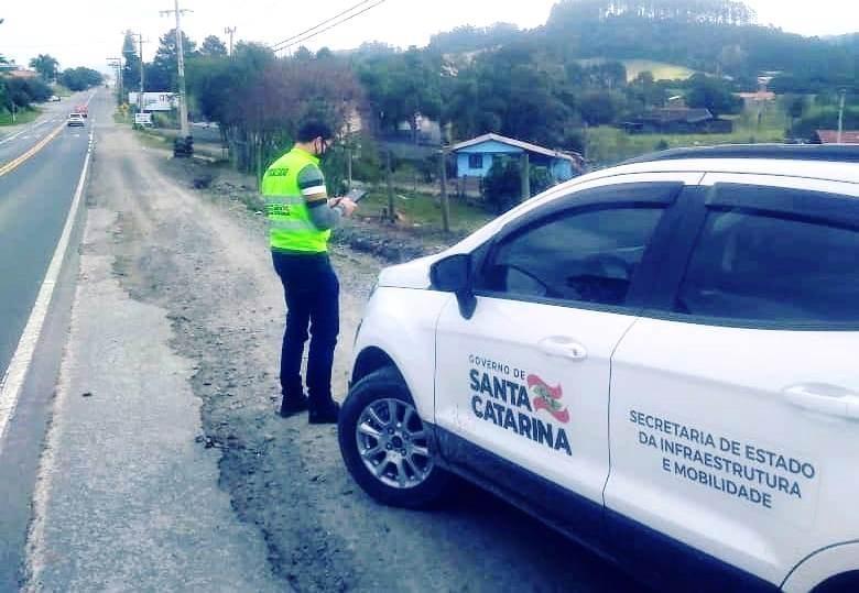 Equipe da Secretaria de Infraestrutura do Estado visita Ituporanga e Petrolândia