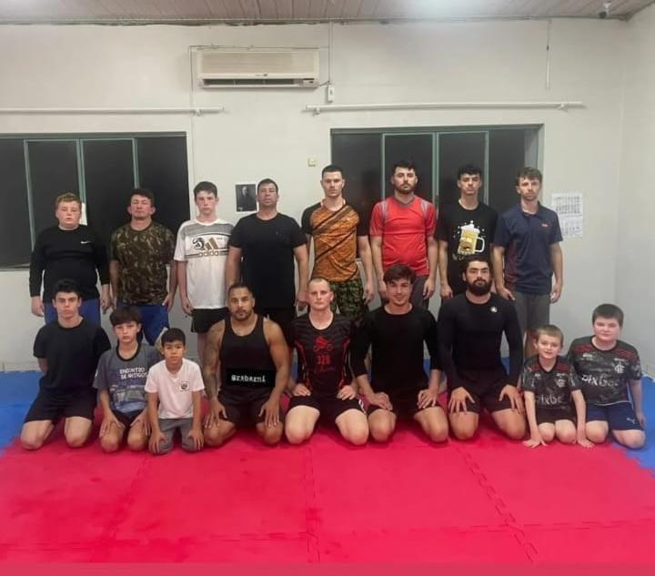 Equipe de Petrolândia participa do Circuito Mormaii de Jiu-Jitsu em Brusque