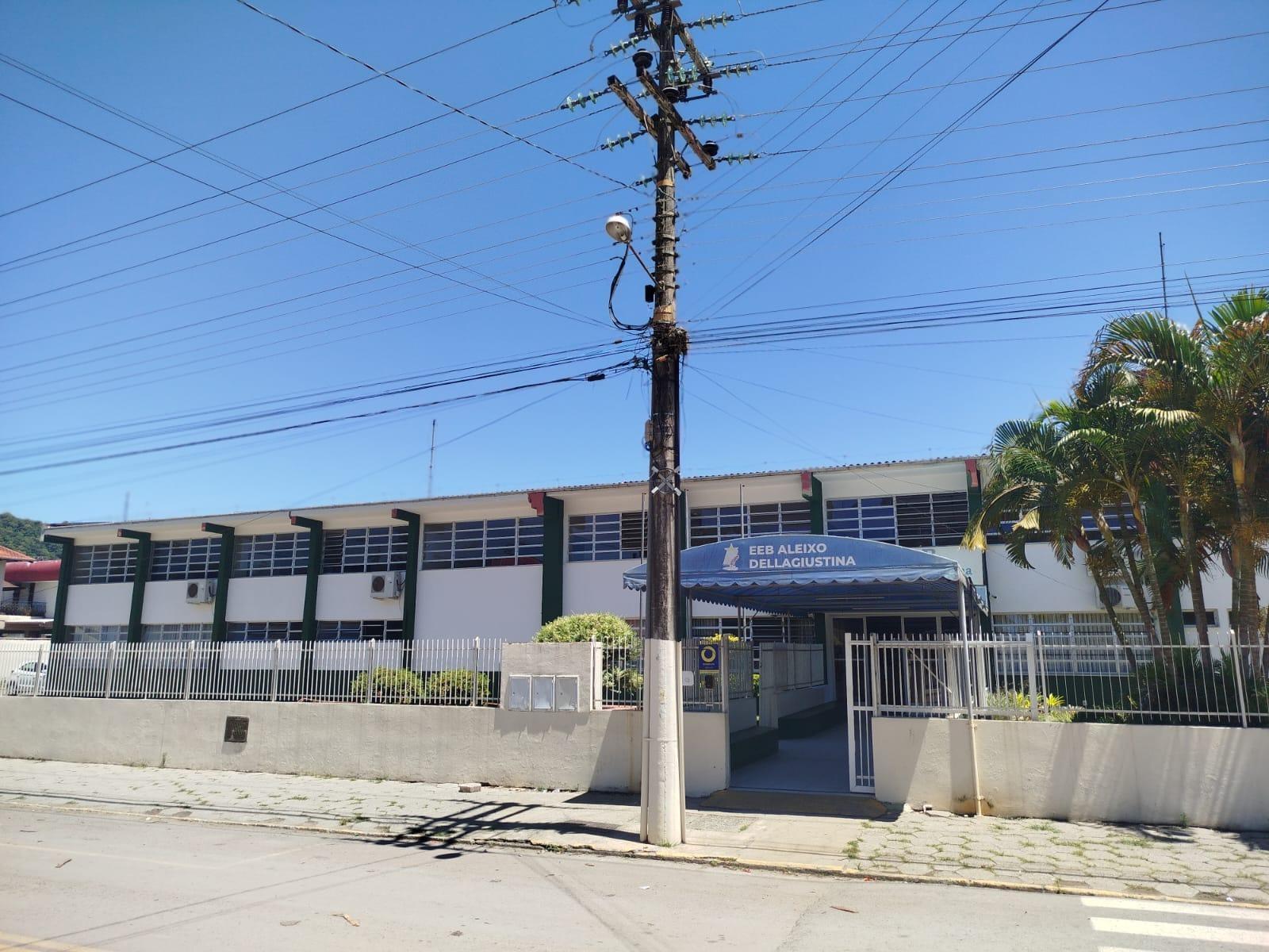 Escola Cívico-Militar será implantada na EEB Aleixo Dellagiustina em Ituporanga
