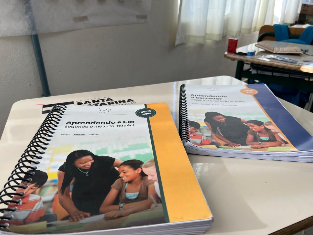 Escola João Carlos Thiesen testa método alemão de alfabetização em Ituporanga