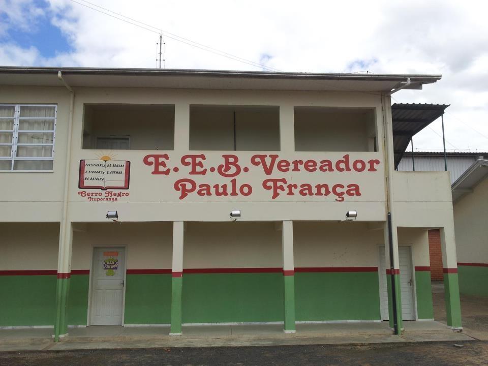 Escola Vereador Paulo França reativa fanfarra e realiza apresentação no Cerro Negro, em Ituporanga