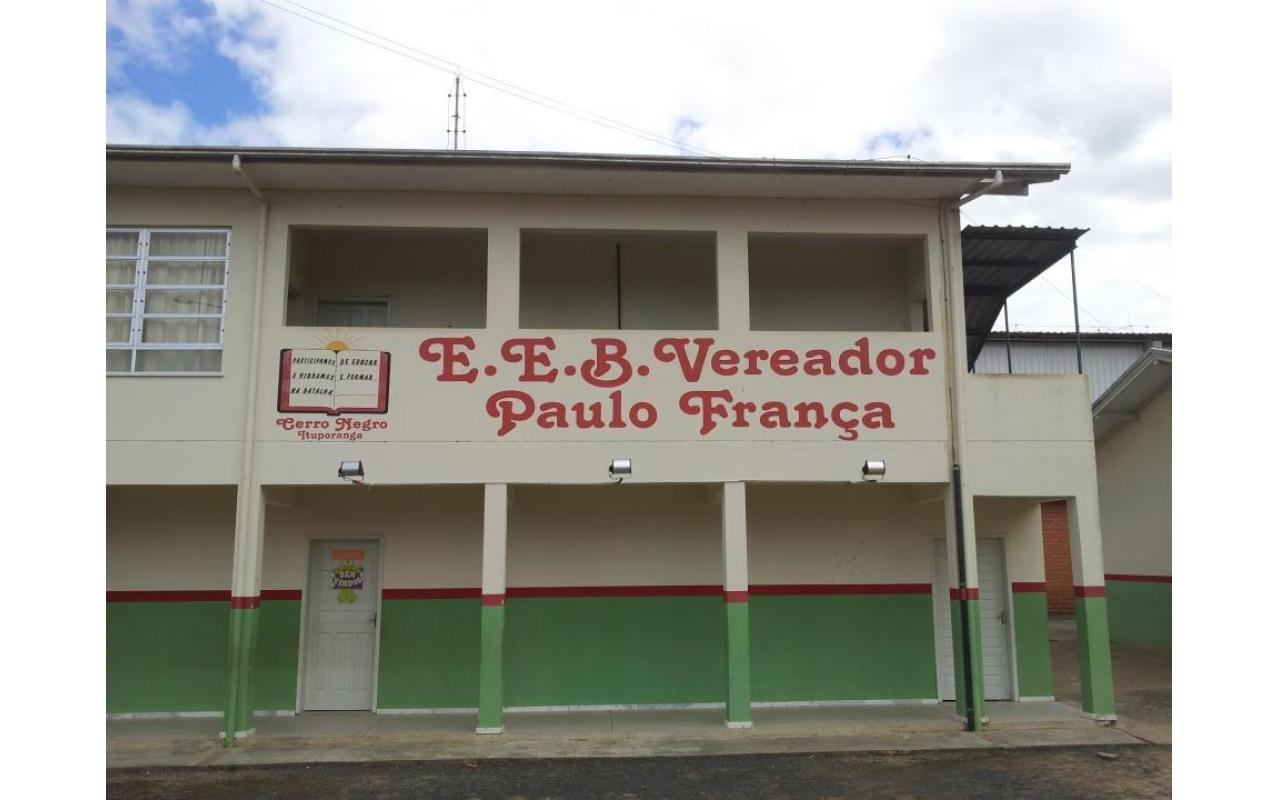 Escola Vereador Paulo França reativa fanfarra e realiza apresentação no Cerro Negro, em Ituporanga