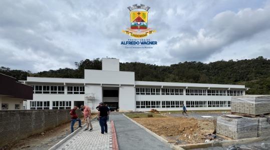 Escolas de Alfredo Wagner estão superlotadas; Nova estrutura deve entrar em funcionamento no segundo semestre