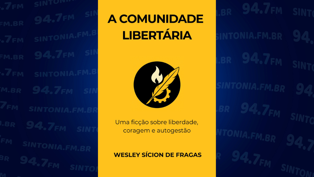 Escritor de Ituporanga lança o livro "A Comunidade Libertária"
