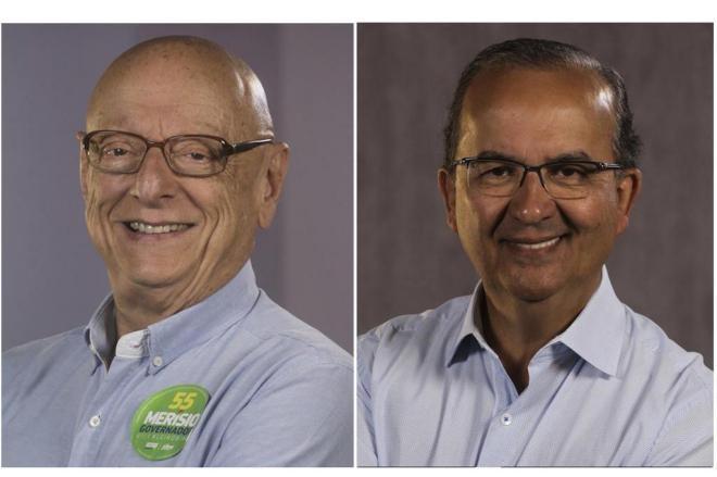 Esperidião Amin (PP) e Jorginho Mello (PR) são eleitos senadores por Santa Catarina