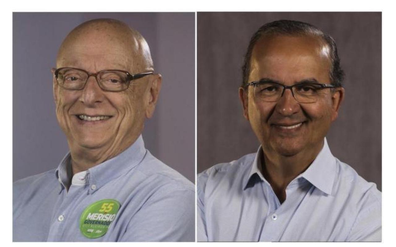 Esperidião Amin (PP) e Jorginho Mello (PR) são eleitos senadores por Santa Catarina