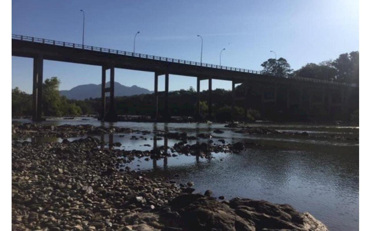 Estiagem afeta mais da metade dos rios de SC