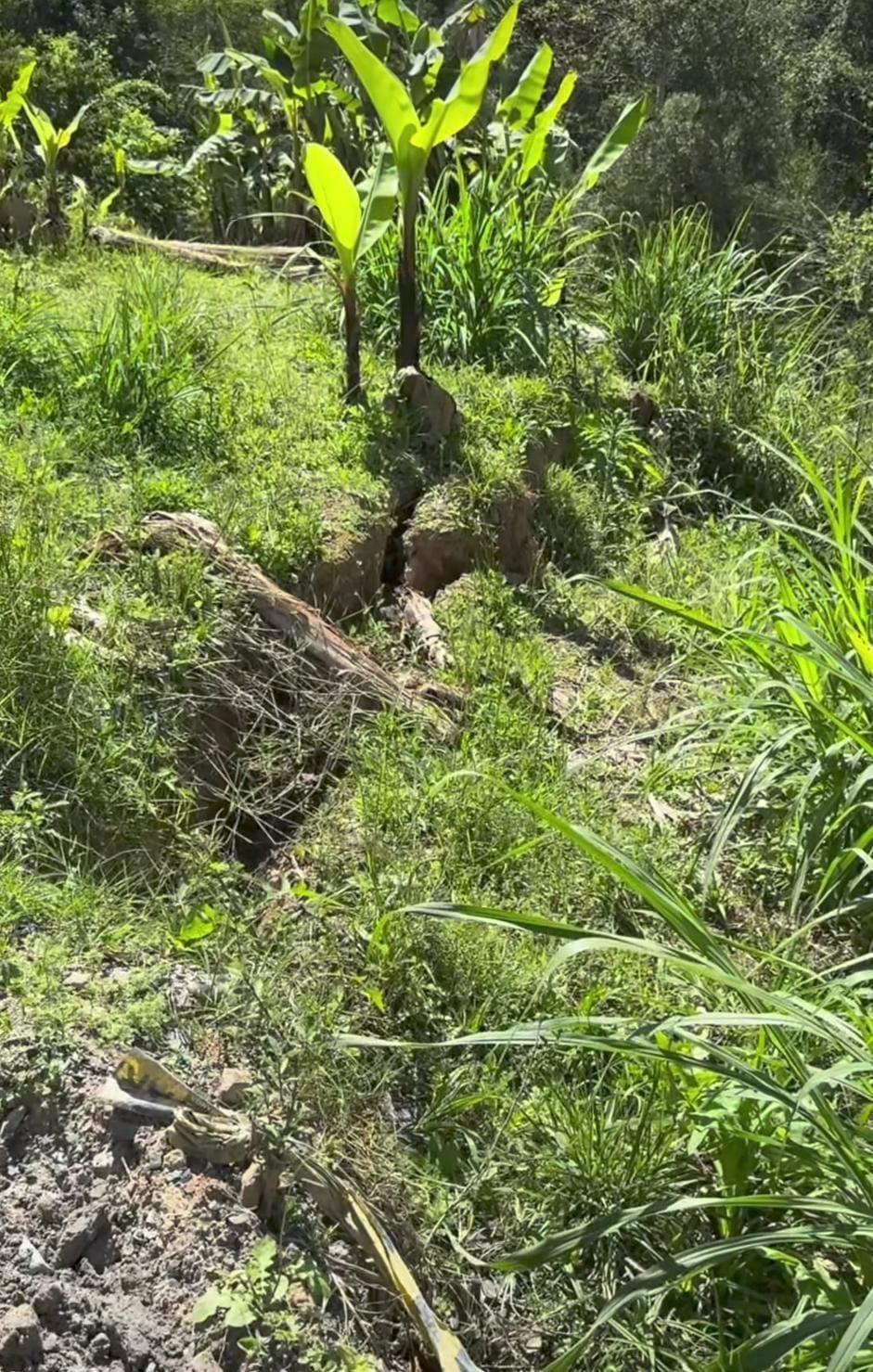 Estrada Geral do Alto Rio das Pedras segue interditada por questões de segurança