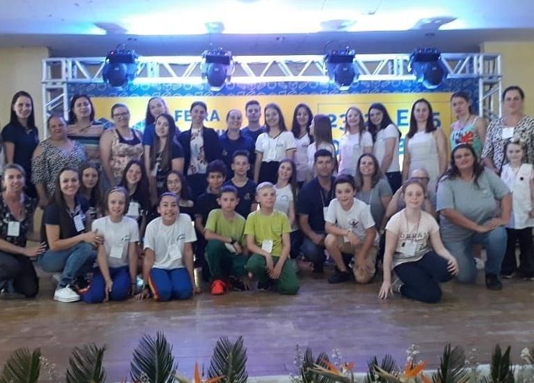 Estudantes da Região da Cebola participam da etapa estadual das feiras de Ciências e Matemática