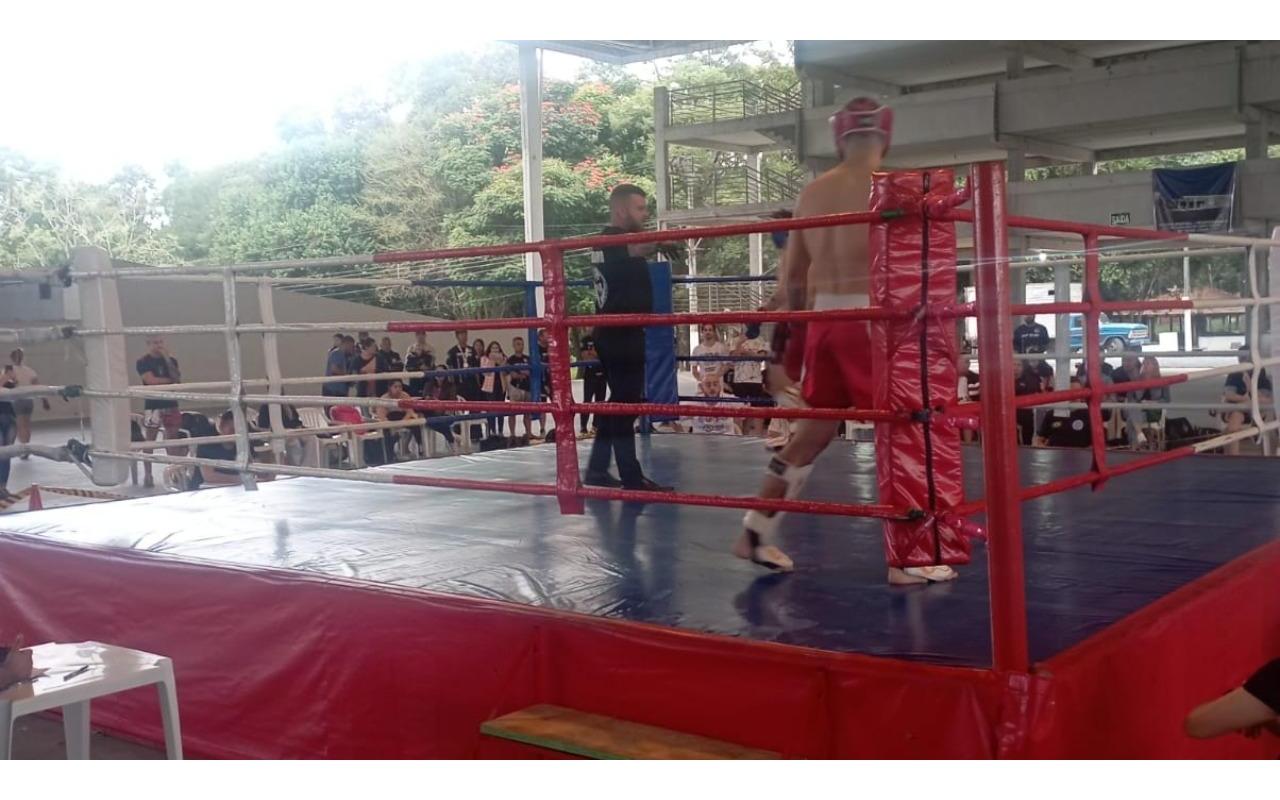 Etapa Catarinense de Kickboxing realizada em Ituporanga reúne mais de 200 atletas