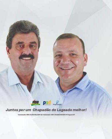 Eugênio Roling (MDB) é eleito prefeito de Chapadão do Lageado