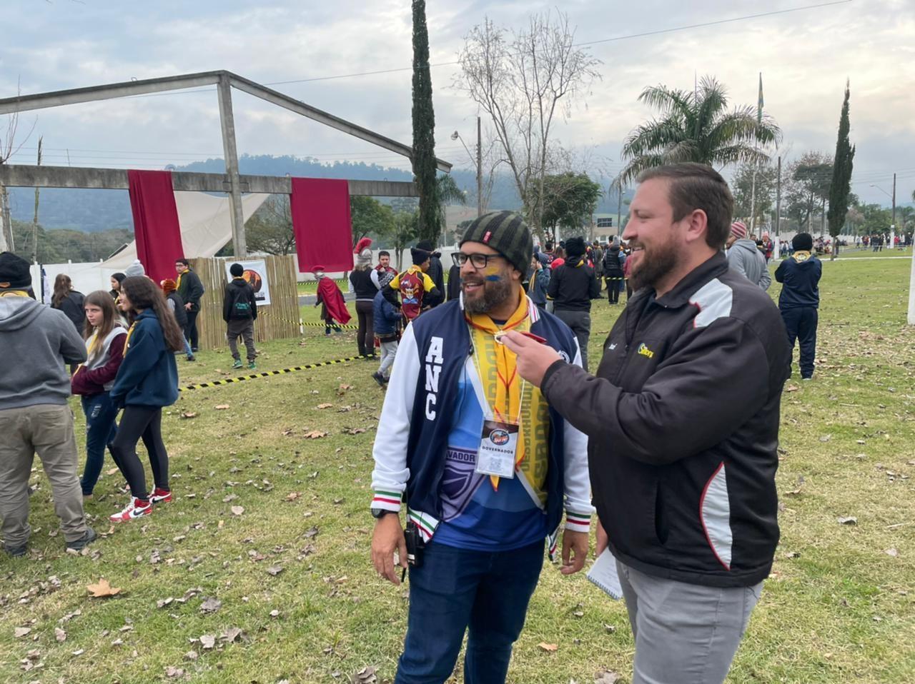 Evento anual Camporí do Clube dos Desbravadores é realizado em Ituporanga