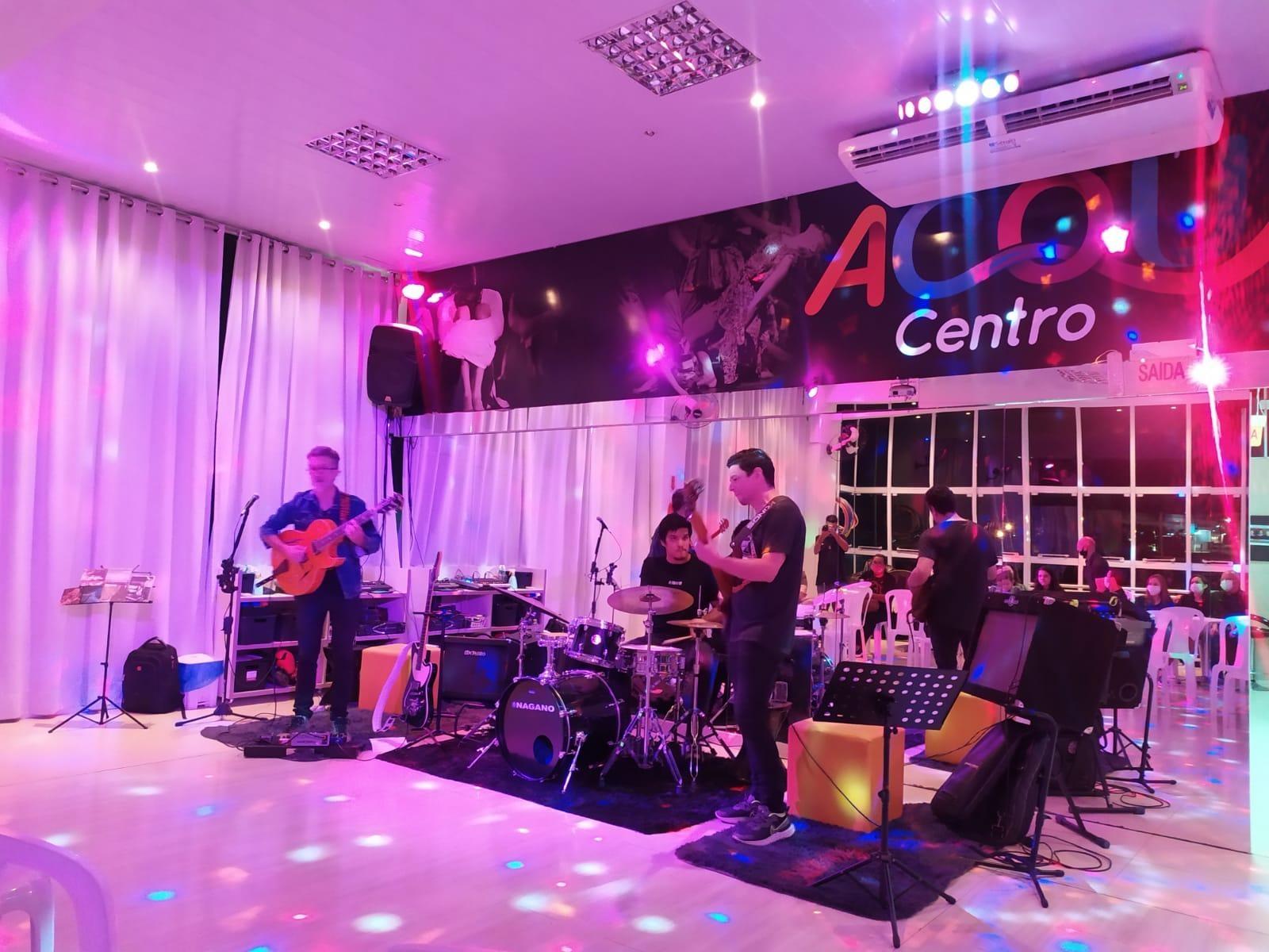 Evento cultural Trio Choro Elétrico trouxe show instrumental para Ituporanga