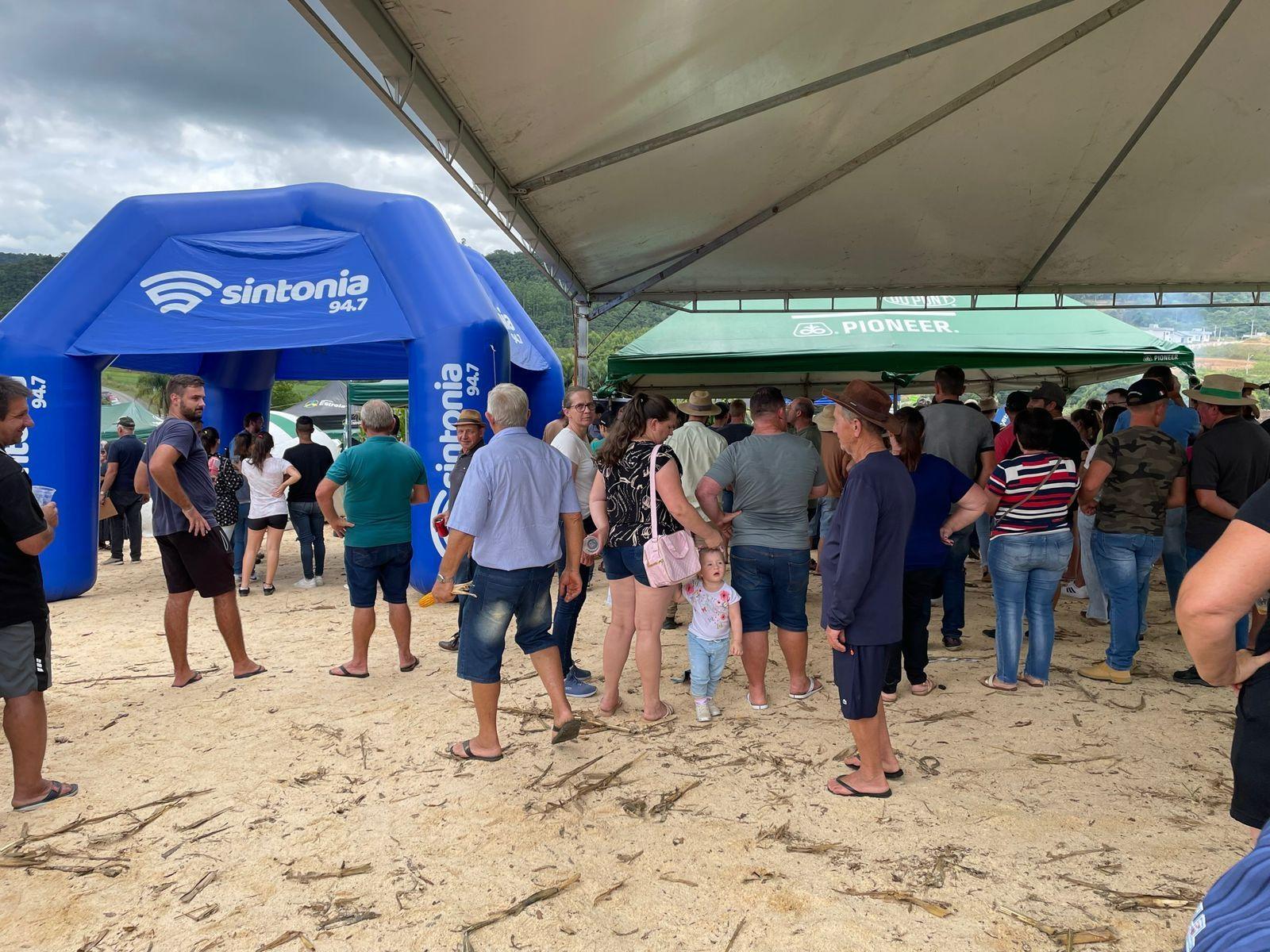 Evento da Afubra em Ituporanga destaca inovações para soja, milho, feijão e tabaco
