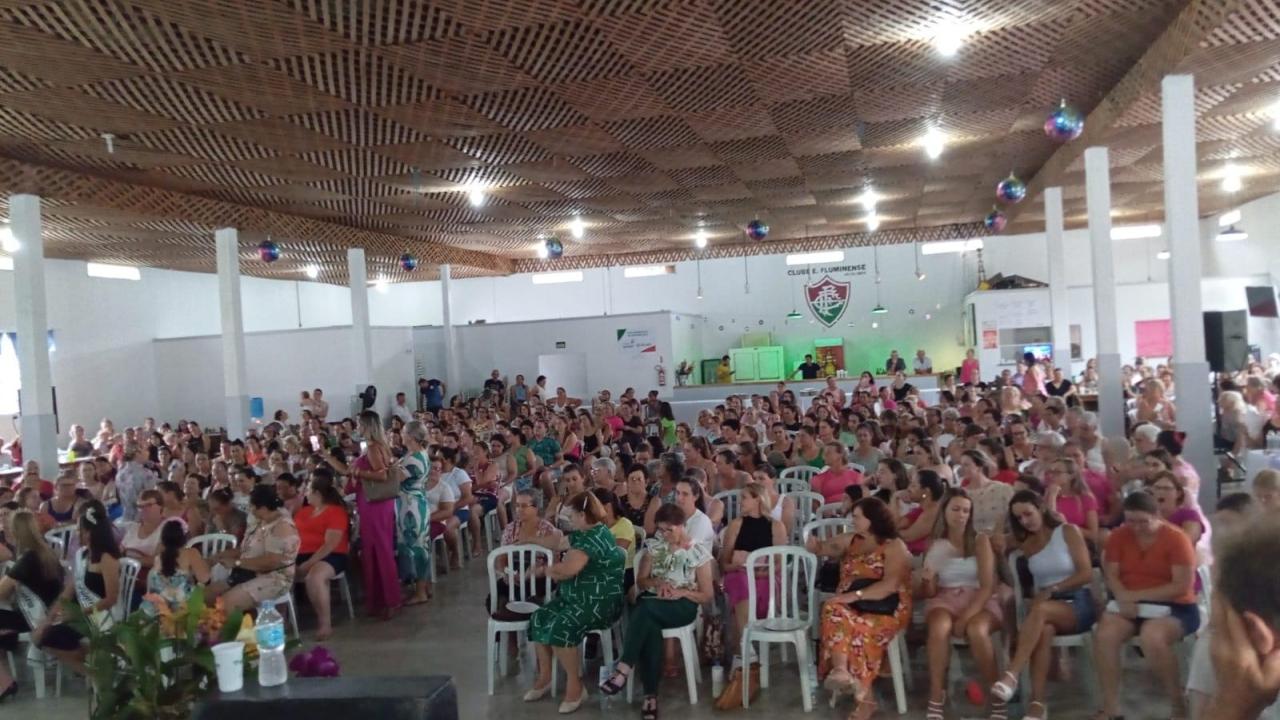Evento especial para as mulheres de Vidal Ramos é sucesso