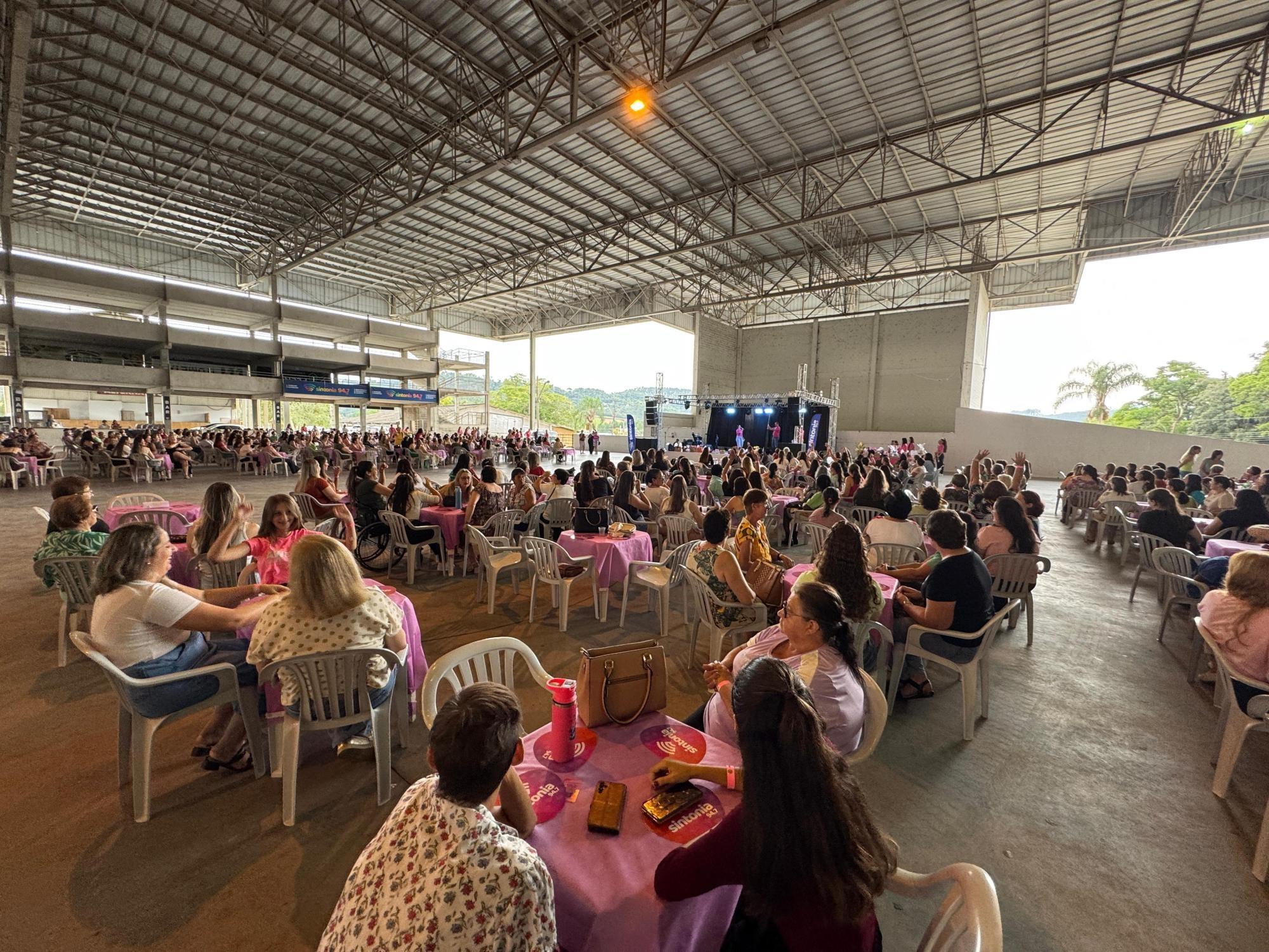 Evento “Ituporanga por Elas” reúne 1.200 mulheres e se consolida como sucesso