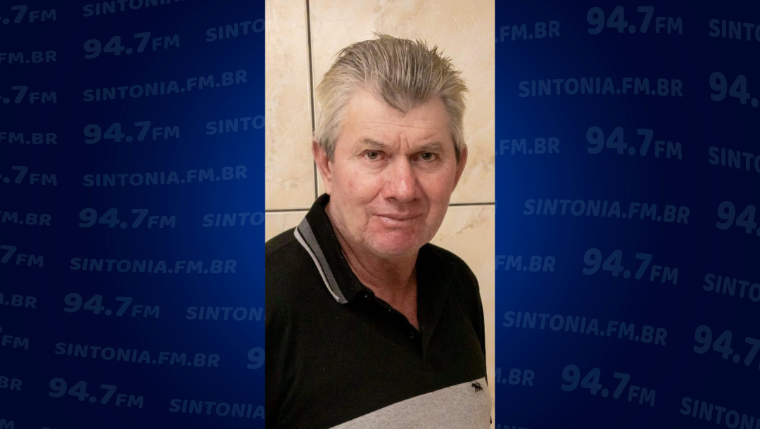 Ex-vereador Alcides Goedert, o Cidão, morre aos 63 anos em Imbuia