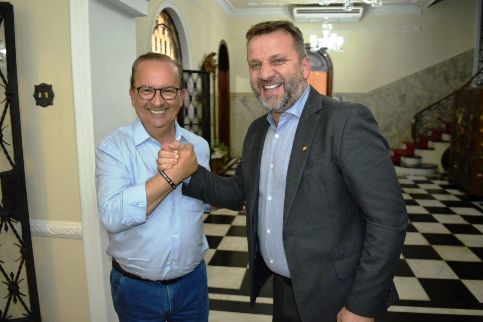 EXCLUSIVO: Deputado Jerry Comper concede primeira entrevista como novo Secretário de Infraestrutura e Mobilidade do Estado