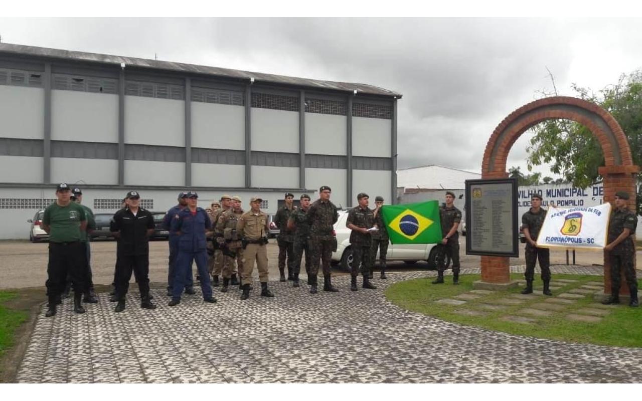 Exército realiza homenagem em Rio do Sul